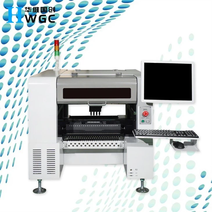 HWGC Kompaktní a prostorově úsporné zařízení na výběr a umístění Vysoce přesný a účinný stroj na výběr a umístění