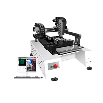 vybrat - A - umístit Stroj