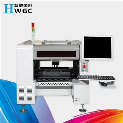 Nejvyšší výrobní stroje SMD